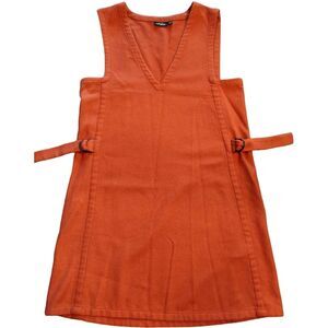 Kate Spade Saturday Wool Blend Sleeveless Dress, Small, Burnt Orange, Ad…